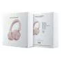 Guess „Bluetooth Over-Ear“ ausinės „ENCRectangle Metal Script“ rožinės