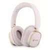 Guess „Bluetooth Over-Ear“ ausinės „ENCRectangle Metal Script“ rožinės