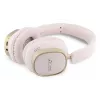 Guess „Bluetooth Over-Ear“ ausinės „ENCRectangle Metal Script“ rožinės