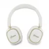 Guess Bluetooth ENC Rectangle Metal Script Ausinės Baltos