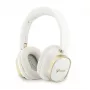 Guess Bluetooth ENC Rectangle Metal Script Ausinės Baltos