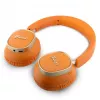Guess Bluetooth On-Ear Ausinės „Rectangle Metal Script“ Oranžinės