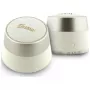GUESS Bluetooth Speaker 5W Script MetalLogo Gold