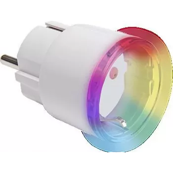 Shelly Wave Plug S LR Z-Wave Long Range išmanusis kištukas su energijos stebėjimu, F tipo (Schuko)