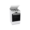 Gorenje GK5C42WF-B Laisvai pastatoma dujinė-elektrinė viryklė, balta, 50 cm, 70 L