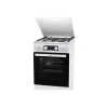 Gorenje GK5C42WF-B Laisvai pastatoma dujinė-elektrinė viryklė, balta, 50 cm, 70 L