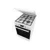 Gorenje GK5C42WF-B Laisvai pastatoma dujinė-elektrinė viryklė, balta, 50 cm, 70 L