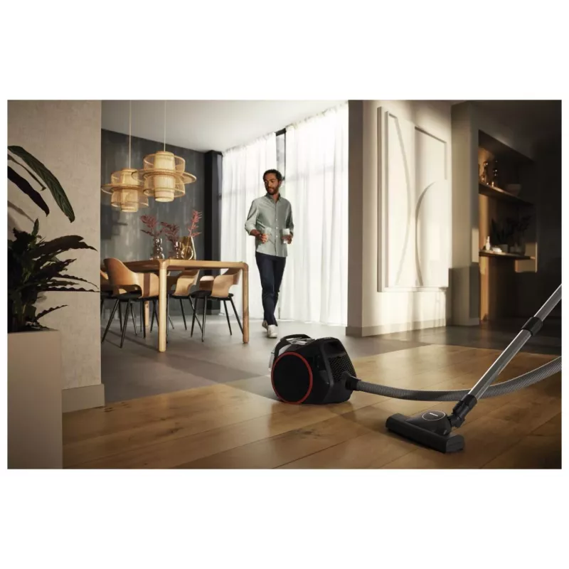 Miele Boost CX1 125 Active belaidis dulkių siurblys su ciklono technologija, Obsidian Black