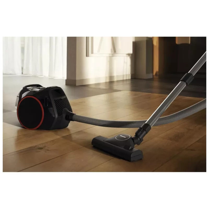 Miele Boost CX1 125 Active belaidis dulkių siurblys su ciklono technologija, Obsidian Black
