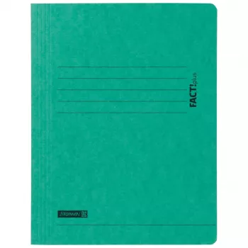 BRUNNEN FACT!plus Legal Document Folder DIN A4 Green