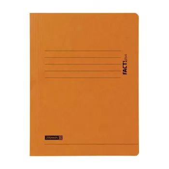 BRUNNEN FACT!plus Legal Document Folder DIN A4 Orange