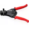 KNIPEX 1221 automatiniai laidų nuėmimo replės 0,03–10 mm² (32–8 AWG) su pjaustytuvu, 180 mm