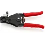KNIPEX 1221 automatiniai laidų nuėmimo replės 0,03–10 mm² (32–8 AWG) su pjaustytuvu, 180 mm