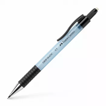 Faber-Castell Grip Matic 1375 mechaninis pieštukas 0,5 mm, dangaus mėlyna