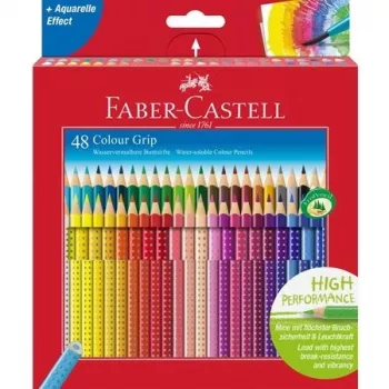 Faber-Castell Polychromos menininkų spalvoti pieštukai – 48 vnt. – įvairiaspalviai