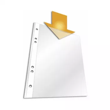 Durable apsauginis viršelis – A5 (148 x 210 mm) – skaidrus (25 vnt. paketas)