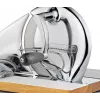 Zassenhaus Vintage Manual Bread Slicer Chrome