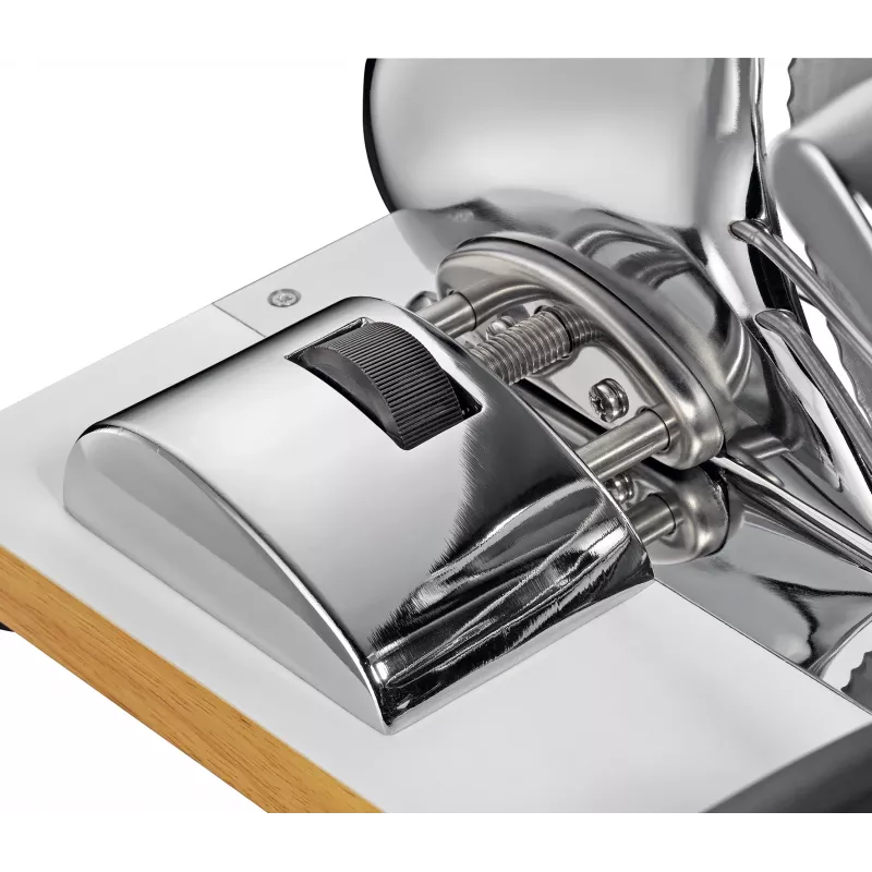 Zassenhaus Vintage Manual Bread Slicer Chrome