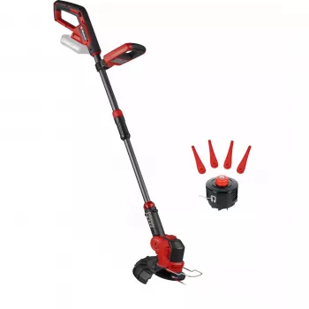 EINHELL Power X-Change belaidis žoliapjovės šienapjovė GE-CT 18/25-1 Li-Solo, 18V (Raudona/Juoda, be akumuliatoriaus ir įkroviklio)