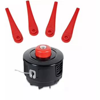 EINHELL Power X-Change belaidis žoliapjovės šienapjovė GE-CT 18/25-1 Li-Solo, 18V (Raudona/Juoda, be akumuliatoriaus ir įkroviklio)