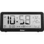 MEBUS 25819 Kvarcinis žadintuvas su LCD ekranu, juodas