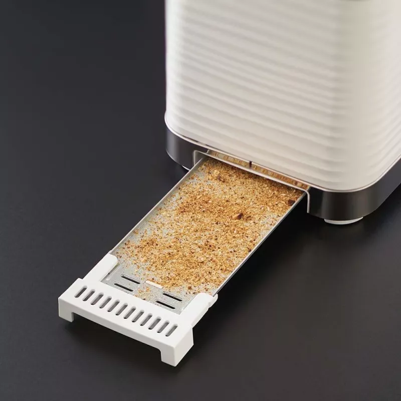 Russell Hobbs Inspire White Toaster 24370-56