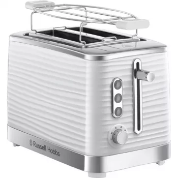 Russell Hobbs Inspire White Toaster 24370-56