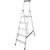 Krause SOLIDY 1x5 126238 Vienpusės kopėčios, 5 pakopos, aliuminis, 150 kg apkrova