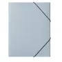 PAGNA Elasticated Corner Folder Pastell eco A4 PP Pastel Blue dokumentų aplankas