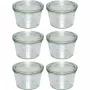 WECK Mold Jar 370ml 6 vnt. rinkinys
