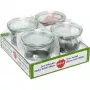 WECK Formos Stiklainis 0,5L 4 vnt. komplektas
