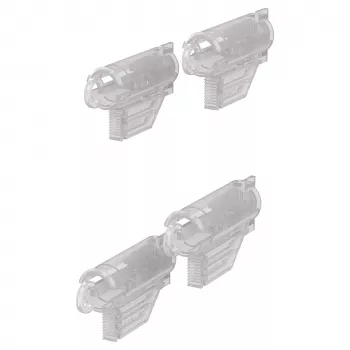 ABB 2CPX031434R9999 Įdėjimo rinkinys tuščiavidurei sienai, skirtas UK600 korpusui, 3 eilės, 36 moduliai, balta (RAL 9010)