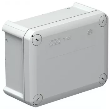 EWIMAR BOX-2 vandeniui atspari jungiamoji dėžutė IP66 pilka