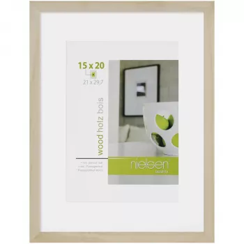 NIELSEN DESIGN Apollon Nature medinis nuotraukų rėmelis DIN A4 21x29,7 cm Natural