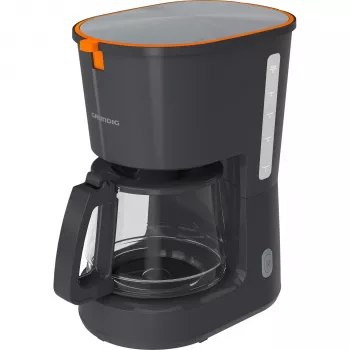Grundig KM 5320 kavos virimo aparatas su filtru pilka/terakotinė