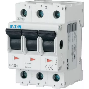 EATON IS-40/3 Modulinis atjungiklis 40A 3 polių 3M 415V AC