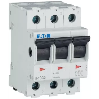 EATON IS-100/3 Modulinis atjungiklis 100A 3 polių 415V AC 3 moduliai