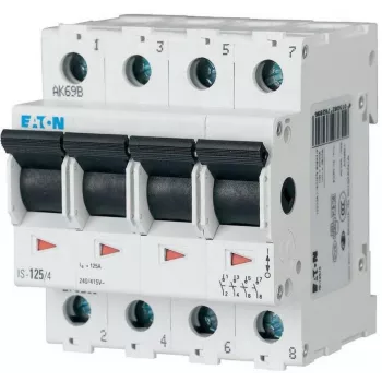 EATON IS-100/4 modulinis atjungiklis 100A 4NO 4P 4M