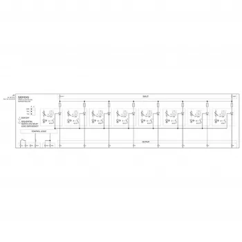 Siemens SITOP SEL1400 Selektyvumo modulis DC 24 V/8 x 2,1 A (6EP4438-7EB00-3DX0)