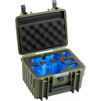 B&W drone.case PP.66 Bronze-Green, skirta DJI Mini 5