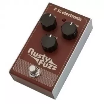 TC Electronic Rusty Fuzz Fuzz Effect Pedal