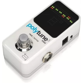 TC Electronic Polytune 3 Mini Tuner Polyphonic