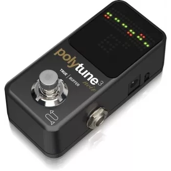 TC Electronic Polytune 3 Noir polifoninis derintuvas pedale