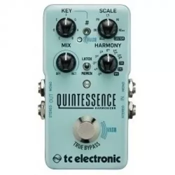 TC Electronic Quintessence Harmony gitaros efektų pedalas su MASH technologija