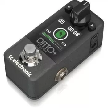 TC Electronic Ditto+ Looper efektinis pedalas