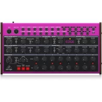 Behringer EDGE analoginis pusiau modulinis sintezatorius
