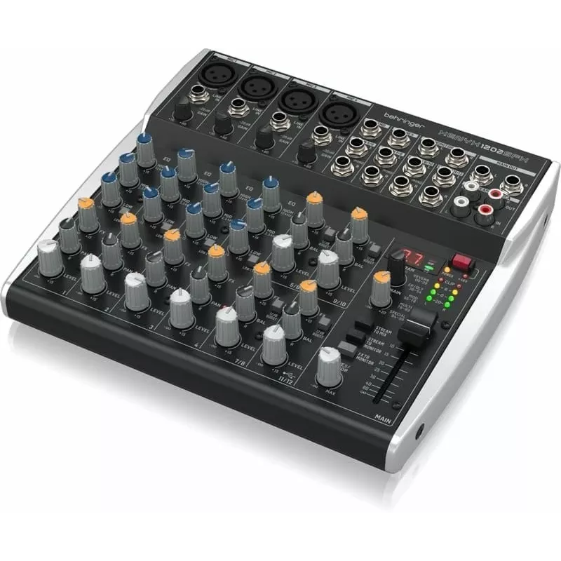 Behringer XENYX 1202SFX garso pultas