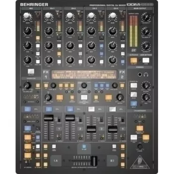 Behringer DDM4000 Digital DJ Mikseris 5 kanalų