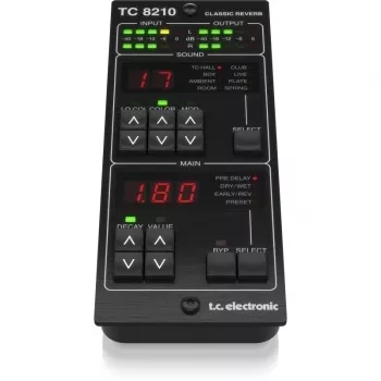 TC Electronic TC8210-DT Desktop Reverb Controller & Plug-in