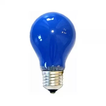 Scharnberger 40248 Kaitrinė lemputė 25W Mėlyna B60x105mm E27 240V